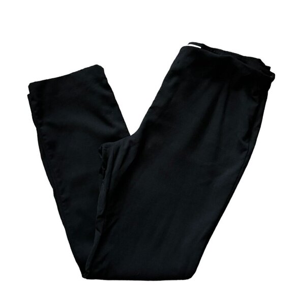 DONCASTER Black Wool-Blend Trouser Pants Career Office Professional Womens Sz 18 - Picture 1 of 7